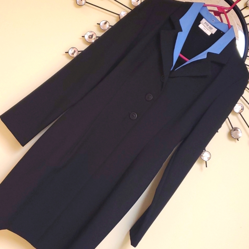 Long suit jacket